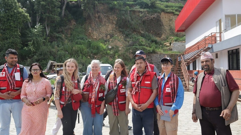 Danish Red Cross Collaboration