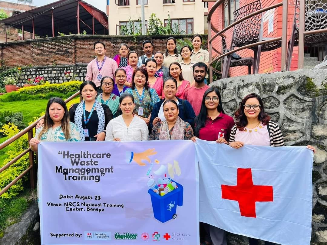 Healthcare Waste Management Training