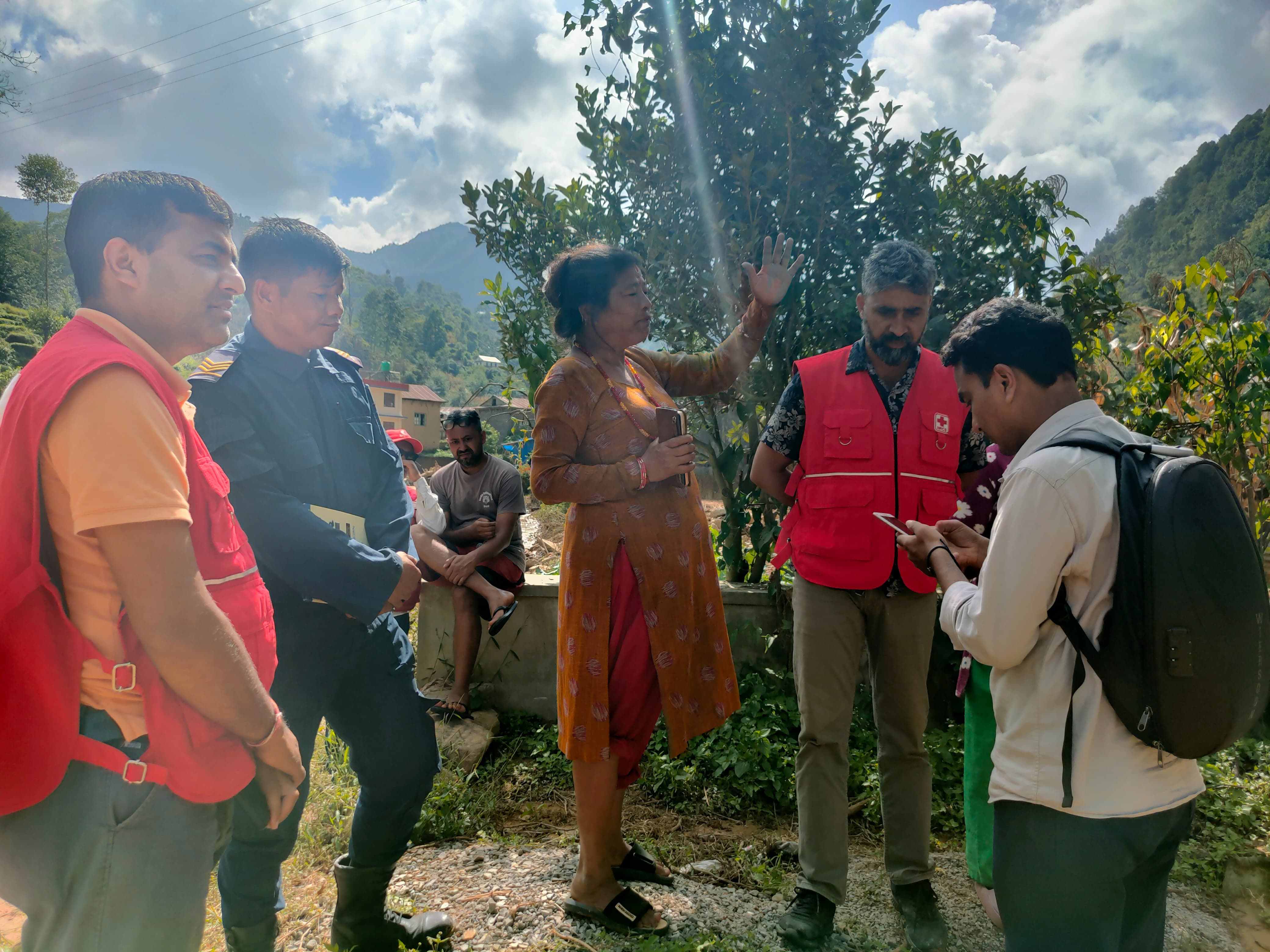 Kavre Landslide & Flood Relief